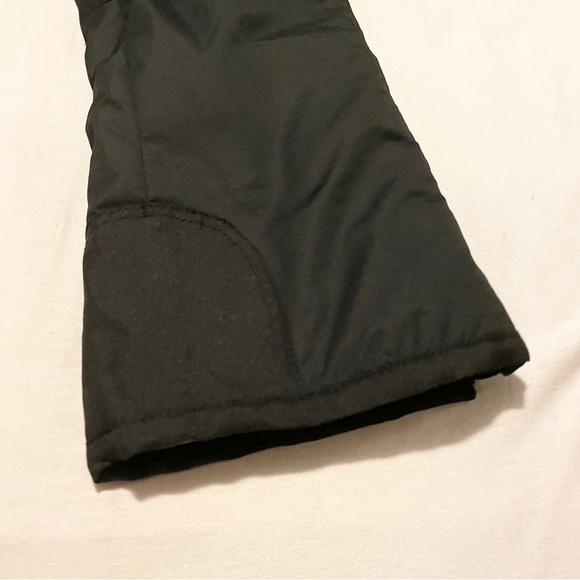 Women's Black Snow Bib Overalls - Picture 10 of 16